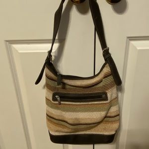 The Sak woven handbag